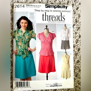 Simplicity Women’s Sewing Pattern 4241, Uncut